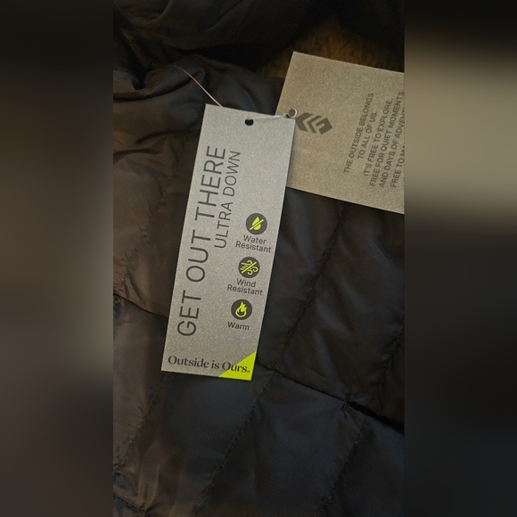 Free Country Full Length Splendor Down Jacket NEW W/TAGS - Picture 10 of 14